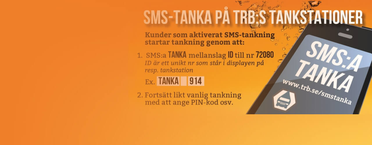 SMS-tanka hos Alltank AB