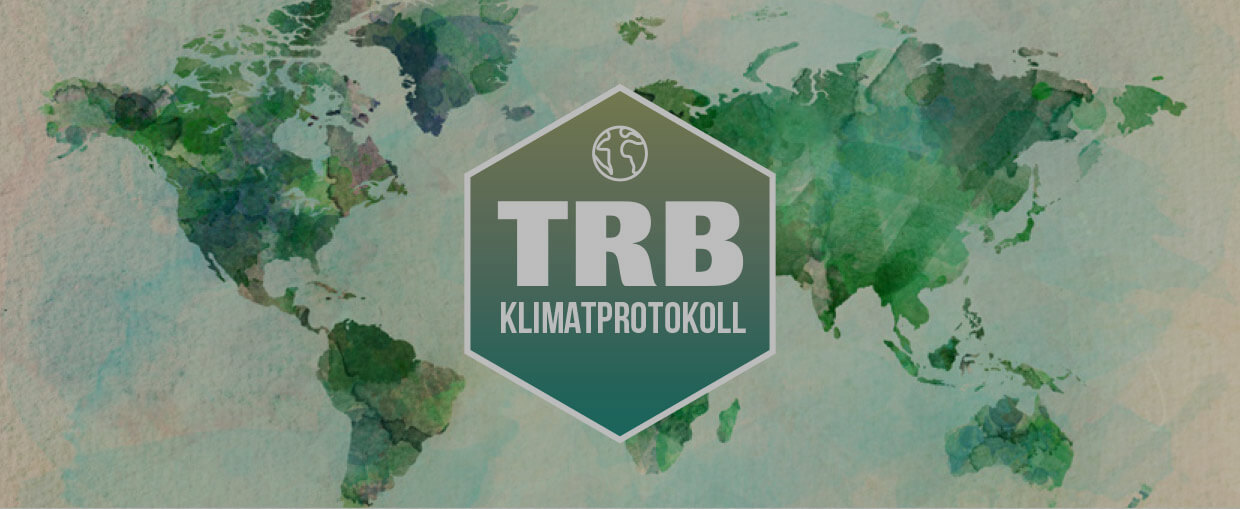 Sundfrakt har stolt skrivit under TRB klimatprotokoll